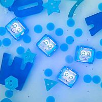 LIGHT UP CUBES BLAIR BLUE