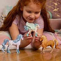 SCHLEICH FLOWY UNICORN MARE