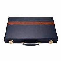 15" Vinyl Backgammon Set Board Game