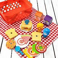 PRETENDABLES PICNIC BASKET