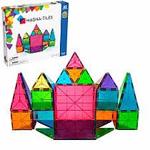 Magna-Tiles® Clear Colors 32 Piece Set