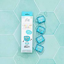 LIGHT UP CUBES BLAIR BLUE