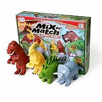 MIX OR MATCH DINOSAURS