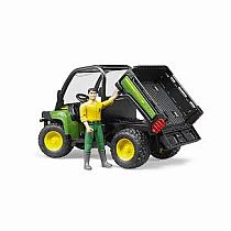 John Deere Gator XUV 855D with driver