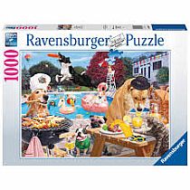 Dog Days of Summer 1000 PC PUZ