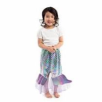 PURPLE MERMAID SPLASH OUTFIT M