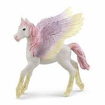 SCHLEICH SUNRISE PEGASUS FOAL