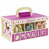 BREYER UNICORN MAGIC CARRY CASE