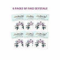 FACE CRYSTAL HEARTS