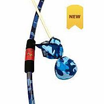 TBB BOW BLUE CAMO