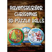 CHRISTMAS PUZZLE BALL