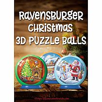 CHRISTMAS PUZZLE BALL