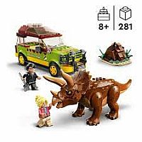 LEGO TRICERATOPS RESEARCH