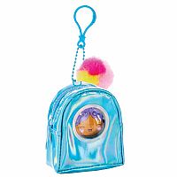 BUBBLE GEMS BACKPACK KEY CHAIN