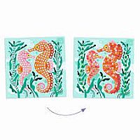 CARIBBEAN MOSAICS STICKER CRAFT