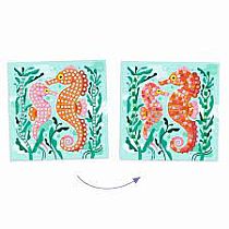 CARIBBEAN MOSAICS STICKER CRAFT