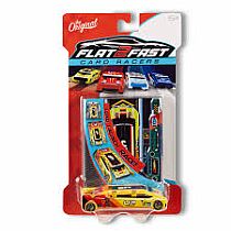 FLAT 2 FAST CARD RACERS