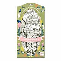 FASHION COLOURING PAPER DOLLS