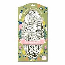 FASHION COLOURING PAPER DOLLS