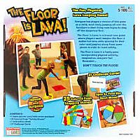 THE FLOOR IS LAVA GAME