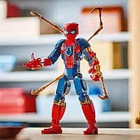 IRON SPIDERMAN CONSTRUC FIGURE