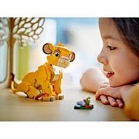 LEGO SIMBA THE LION KING CUB