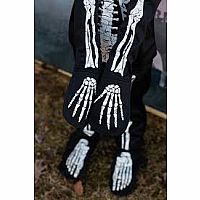 SKELETON SHIRT PANTS MASK 3/4