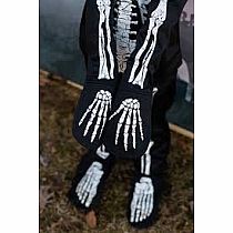 SKELETON SHIRT PANTS MASK 3/4