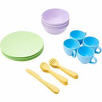 Green Dish Set