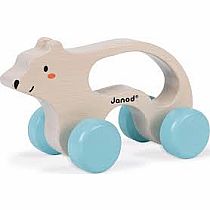 PUSH ALONG POLAR BEAR