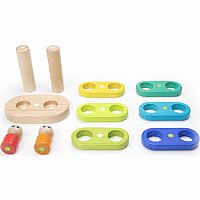 ****SALE PRICE-REG $39.99***Tegu Magnetic Floating Stacker