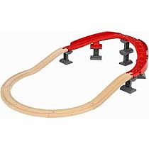  BRIO ASCENDING CURVES TRACK PACK