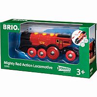 BRIO Mighty Red Action Locomotive