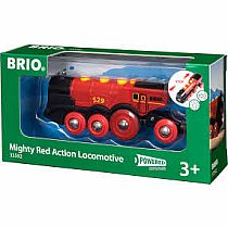 BRIO Mighty Red Action Locomotive