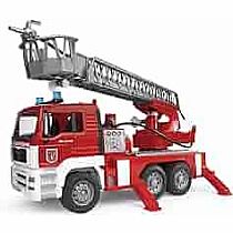 BRUDER FIRETRUCK W PUMP