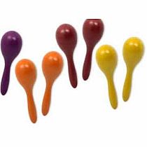 Mini Maraca (assorted) 