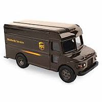 UPS PULLBACK TRUCK