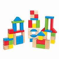 MAPLE BLOCK SET 50 PC