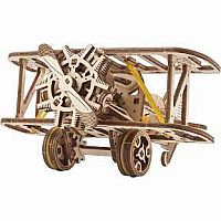 UGEARS MINI-BIPLANE