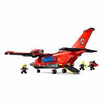 LEGO FIRE RESCUE PLANE