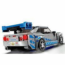 LEGO NISSAN SKYLINE GT-R