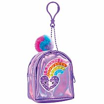 BUBBLE GEMS BACKPACK KEY CHAIN