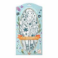 FASHION COLOURING PAPER DOLLS