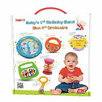 BABY'S 1ST BIRTHDAY BAND