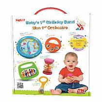 BABY'S 1ST BIRTHDAY BAND