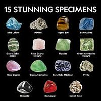 ROCK MINERAL STARTER KIT