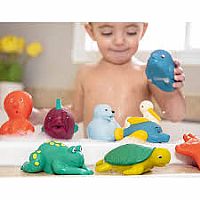 BATH BUDDIES 9 PC