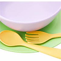 Green Dish Set