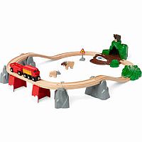 Brio Forest Animal Set