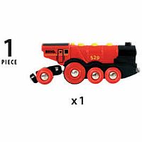 BRIO Mighty Red Action Locomotive